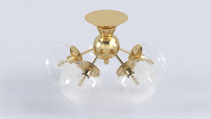 渲染模型_灯1076