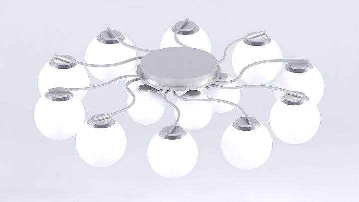 渲染模型_灯1077