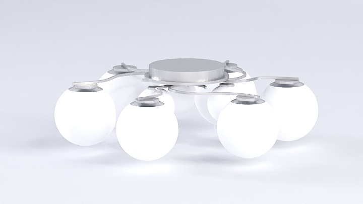 渲染模型_灯1078