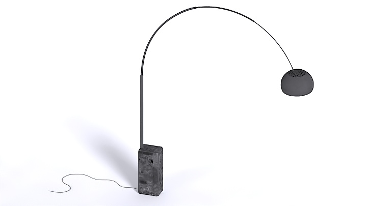 渲染模型_灯1081