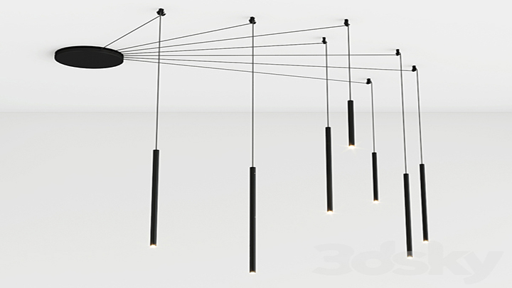 渲染模型_灯1086