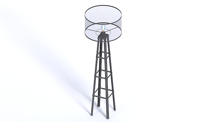 渲染模型_灯1090