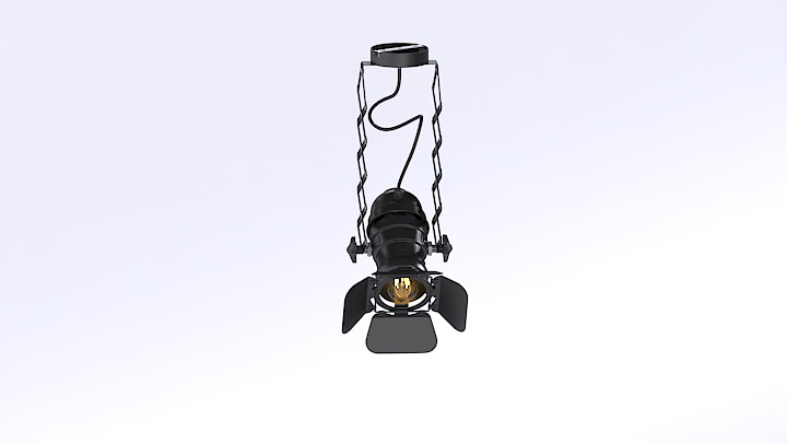 渲染模型_灯1098