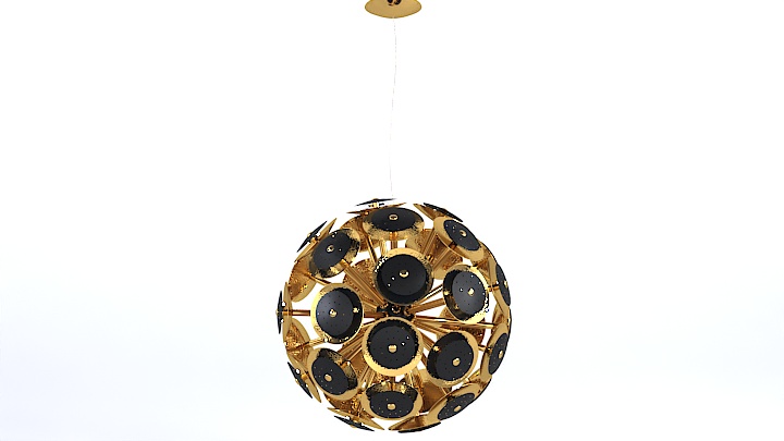 渲染模型_灯1132