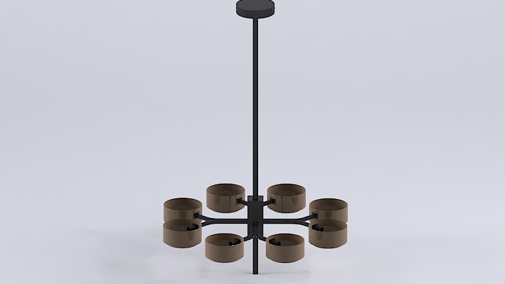 渲染模型_灯1133