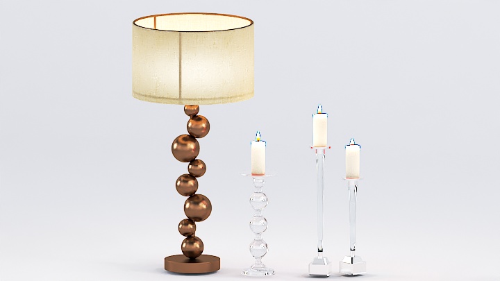 渲染模型_灯1134