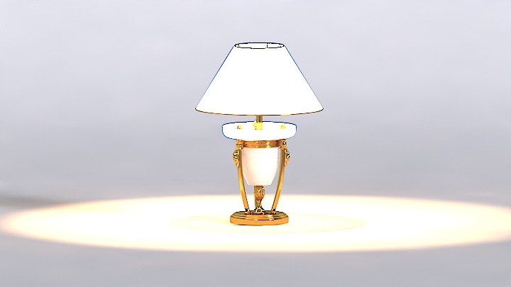 渲染模型_灯1135