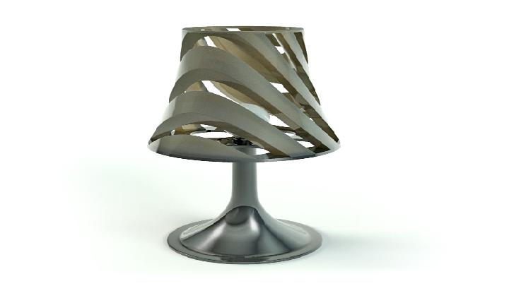 渲染模型_灯1331