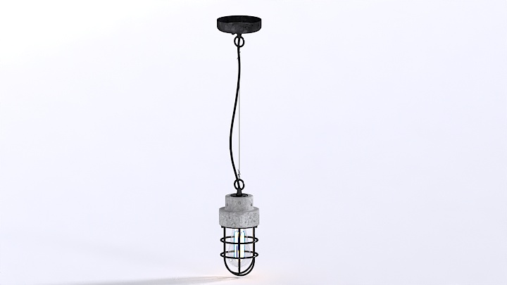 渲染模型_灯1351