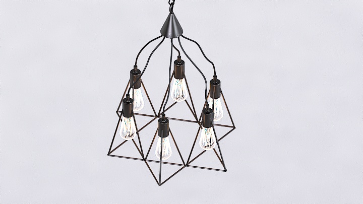 渲染模型_灯1354