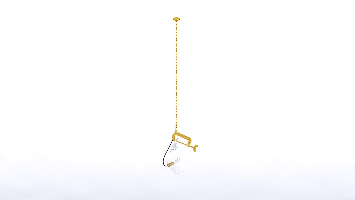 渲染模型_灯1356