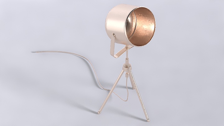 渲染模型_灯1363