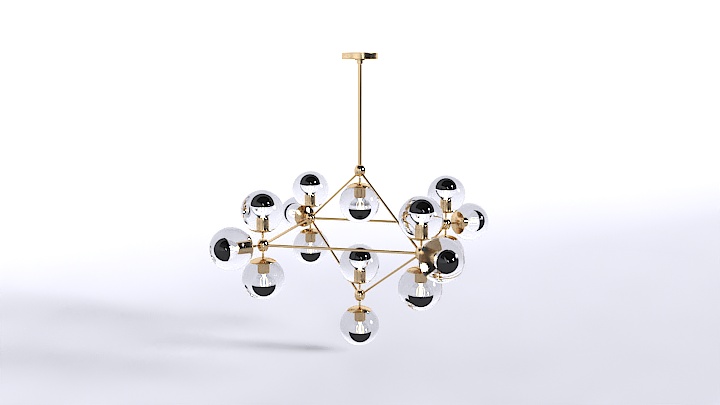 渲染模型_灯1377