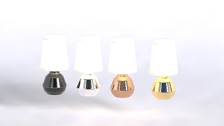 渲染模型_灯1384