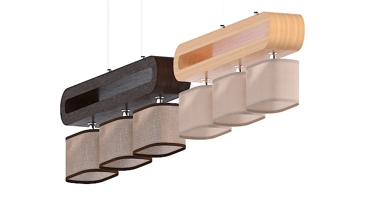 渲染模型_灯1405