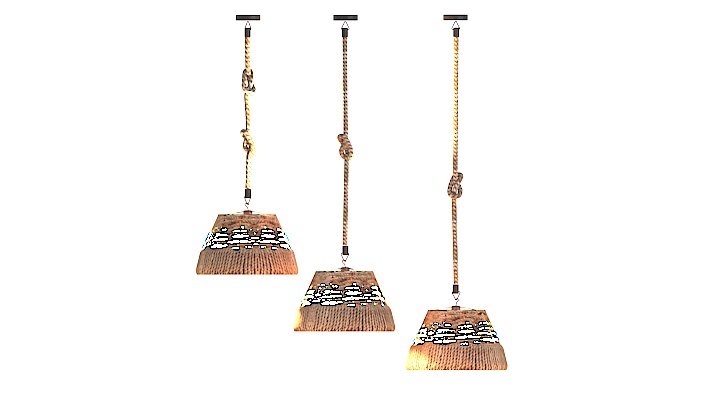 渲染模型_灯1406