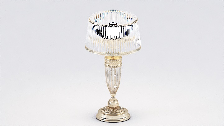 渲染模型_灯1446