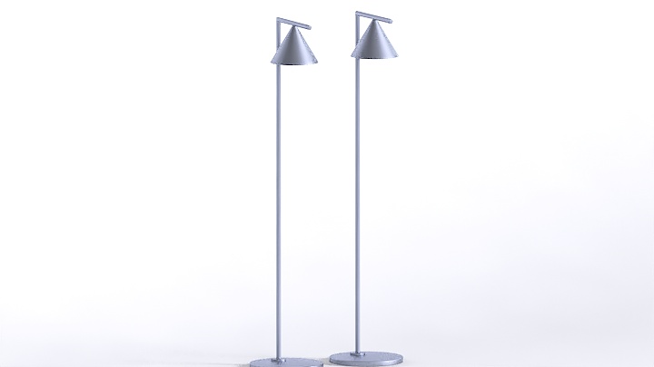 渲染模型_灯1453