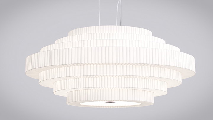 渲染模型_灯具229