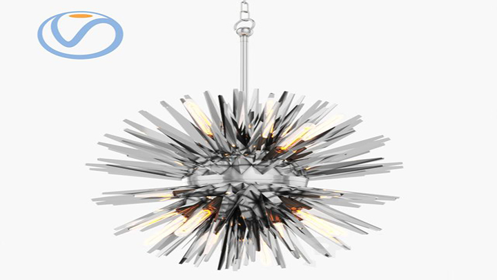 渲染模型_灯具270