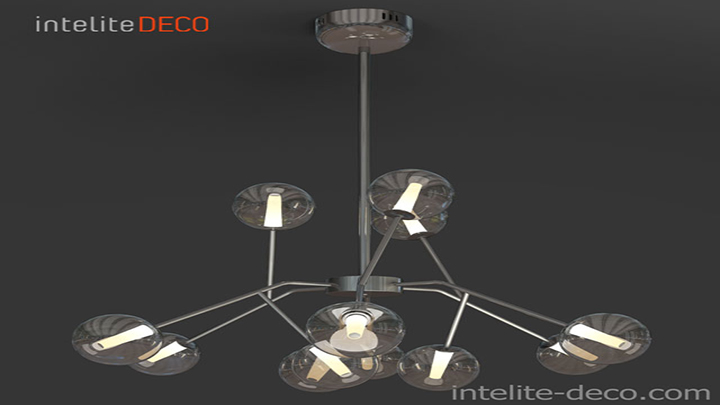 渲染模型_灯具278