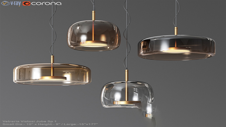 渲染模型_灯具307