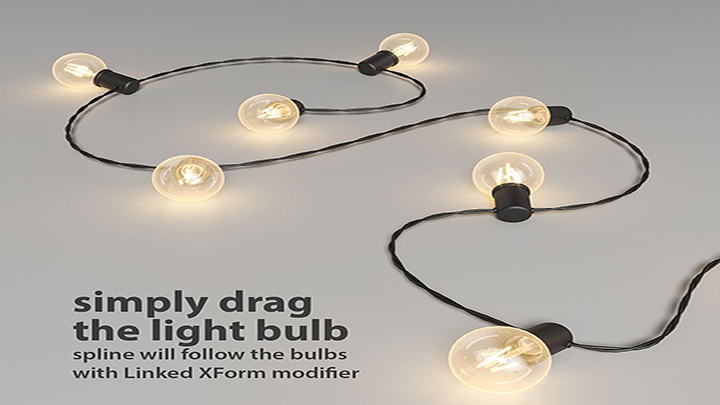 渲染模型_灯具325