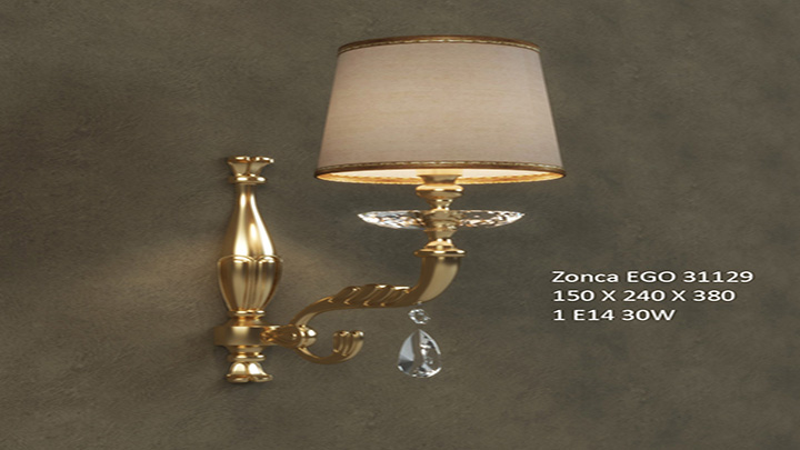 渲染模型_灯具382