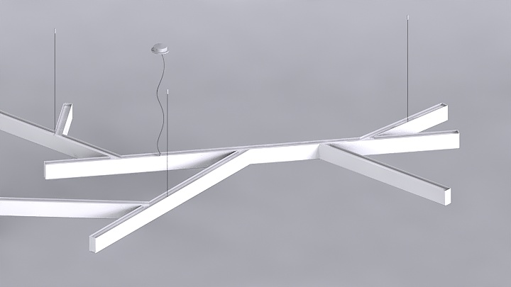 渲染模型_灯具391