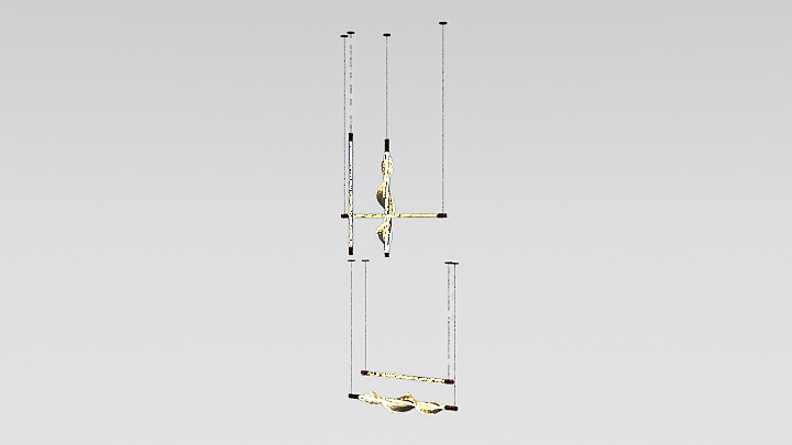 渲染模型_灯具530