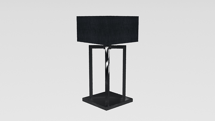 渲染模型_灯具556