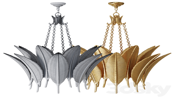 渲染模型_灯具558