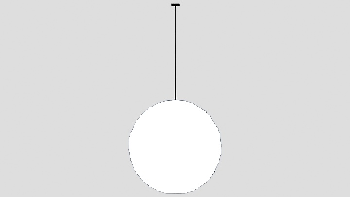 渲染模型_灯具595