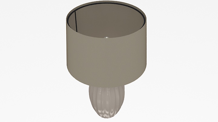 渲染模型_灯具638