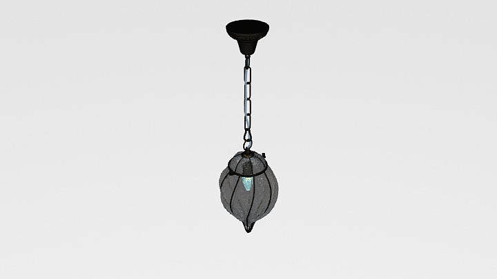 渲染模型_灯具650