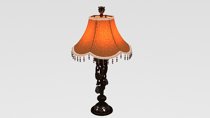 渲染模型_灯具659