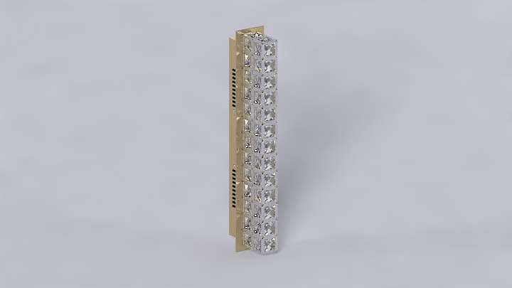 渲染模型_灯柱002