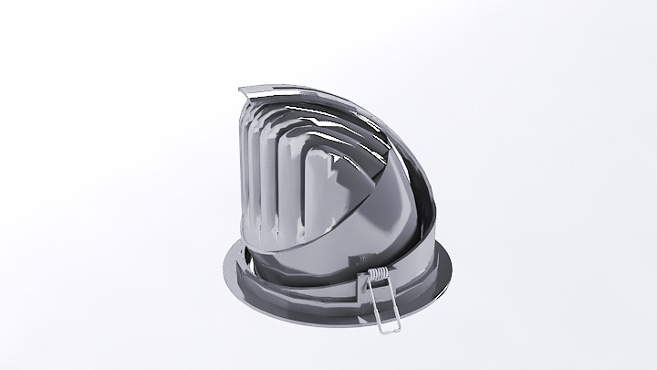 渲染模型_灯罩003