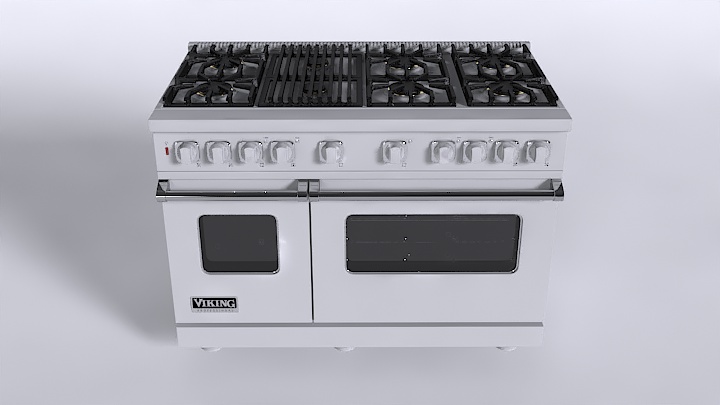 渲染模型_灶台025