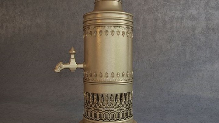 渲染模型_炉子002