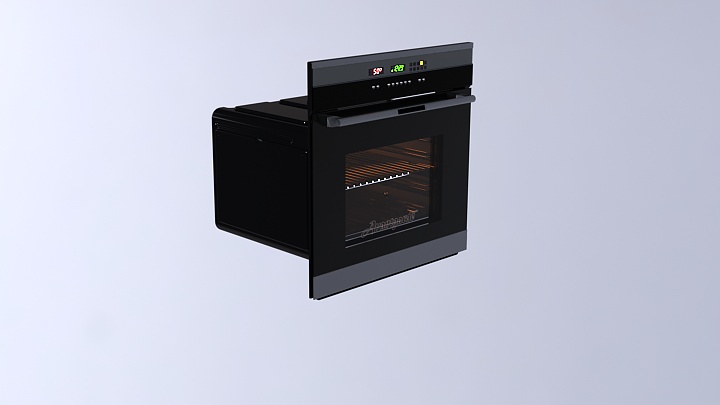 渲染模型_烘烤机001