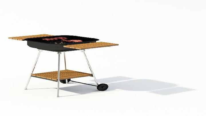 渲染模型_烤架008