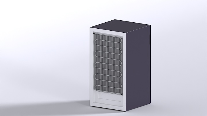 渲染模型_烤火炉001