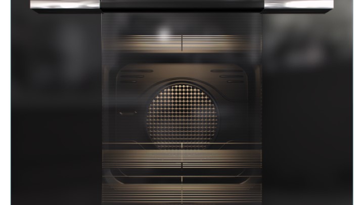 渲染模型_烤箱024