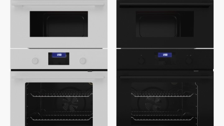 渲染模型_烤箱030