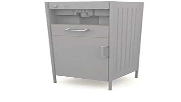 渲染模型_烤箱045