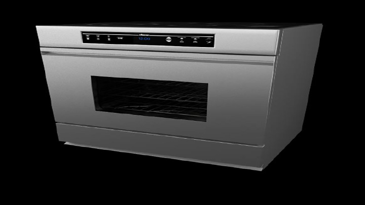 渲染模型_烤箱054