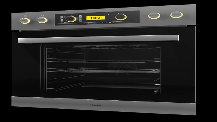 渲染模型_烤箱055