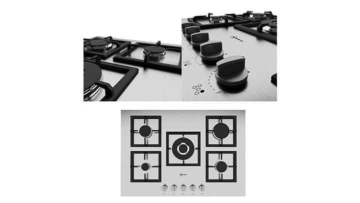 渲染模型_燃气灶016