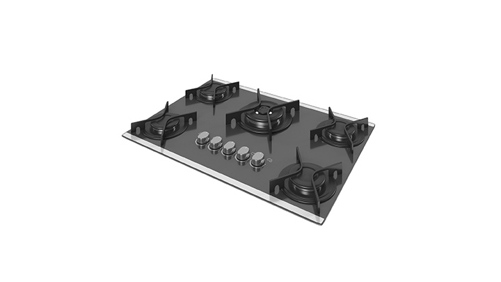 渲染模型_燃气灶019